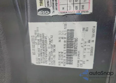 2013 Ford Mustang z USA, uszkodzony, nr VIN 1ZVBP8EMXD5219665